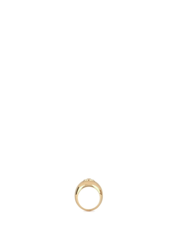 Triomphe Logo Ring