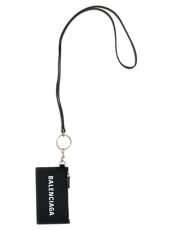 Balenciaga Black Keyrings