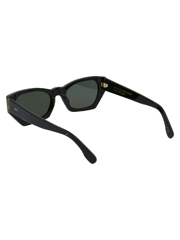Amata Geometric Frame Sunglasses