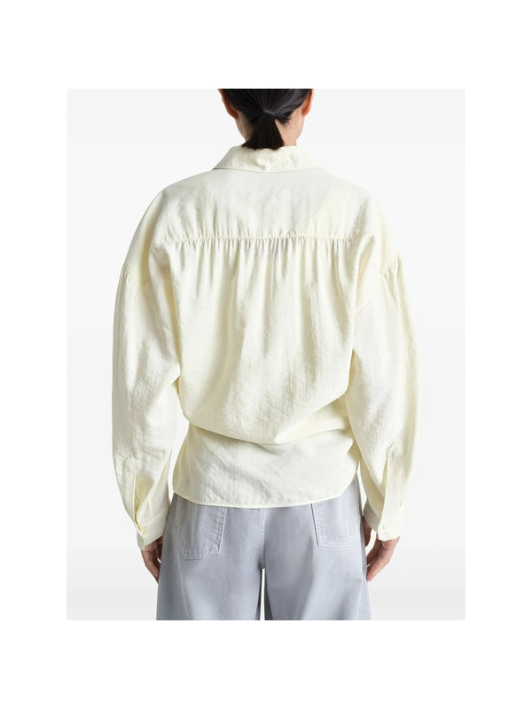 Twist Dry Silk Shirt