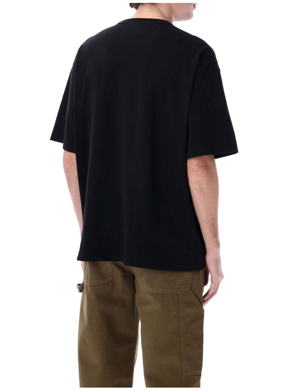 Crewneck Cotton Short Sleeve T-Shirt