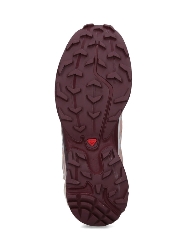 Salomon Pink Low Top Sneakers