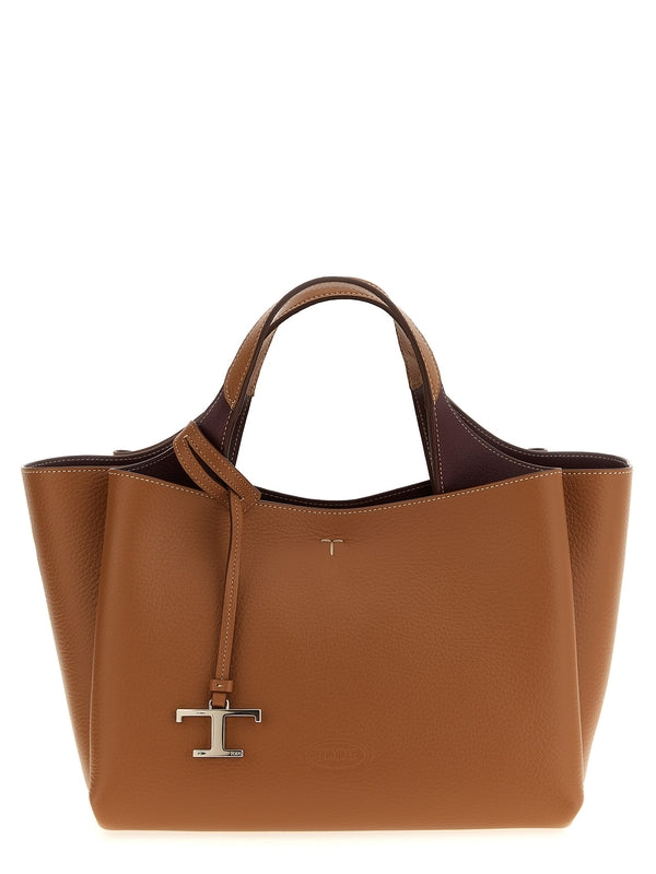 Tod'S Brown Tote Bags