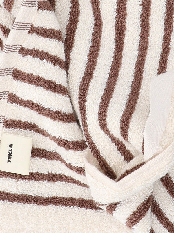 Logo Label Stripe Towel - Jente