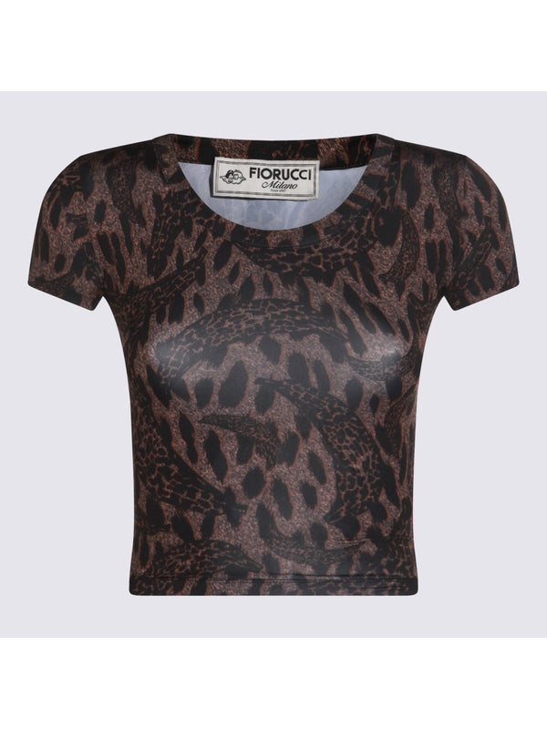 Fiorucci Brown Half Sleeve