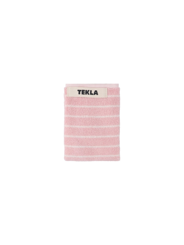 Logo Label Stripe Towel