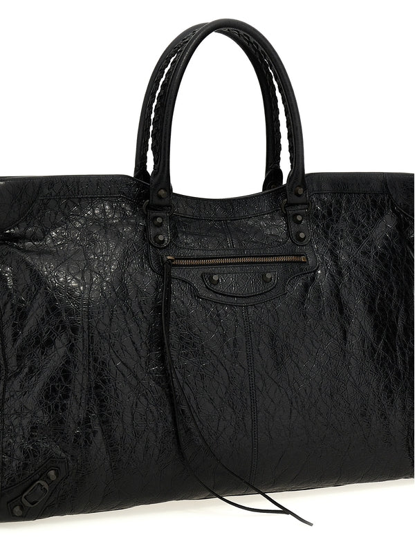 City Lambskin
  Tote Bag