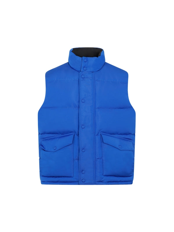 Alexander Mcqueen Blue Padding