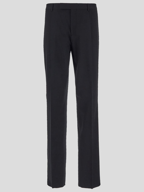 Wool Cashmere Pants