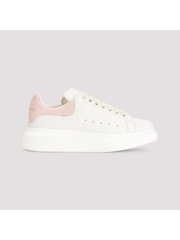 Oversole Leather Low Top Sneakers