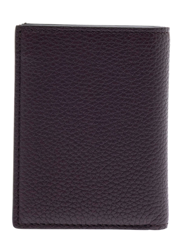 Tom Ford Burgundy Card Holders