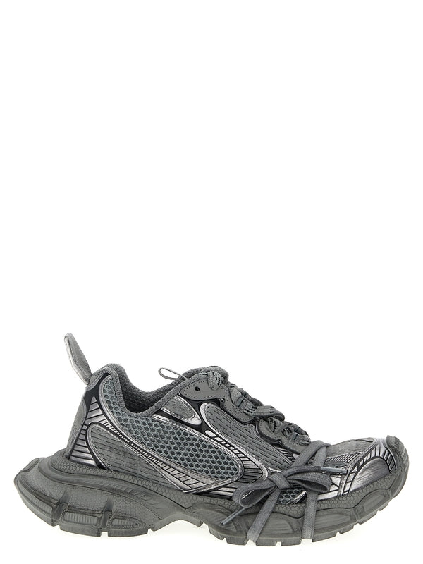 Balenciaga Grey Low Top Sneakers