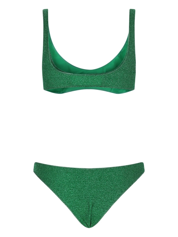 Lumiere Lurex Bikini Set