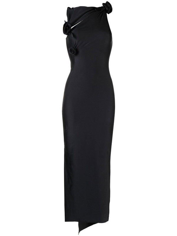 Coperni Black Long Dress