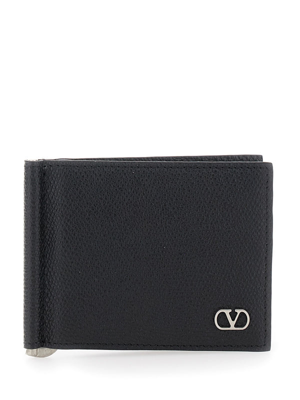 Valentino Black Wallets