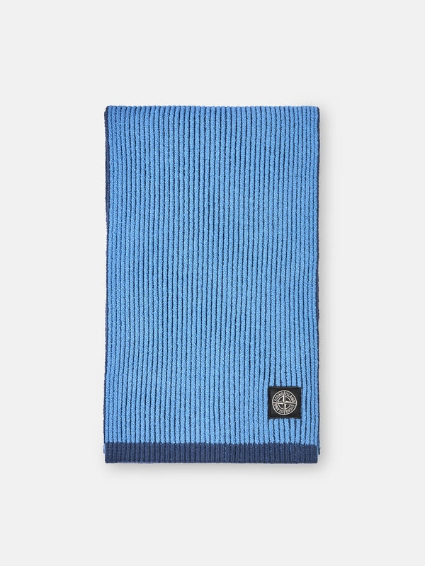 Stone Island Blue Muffler