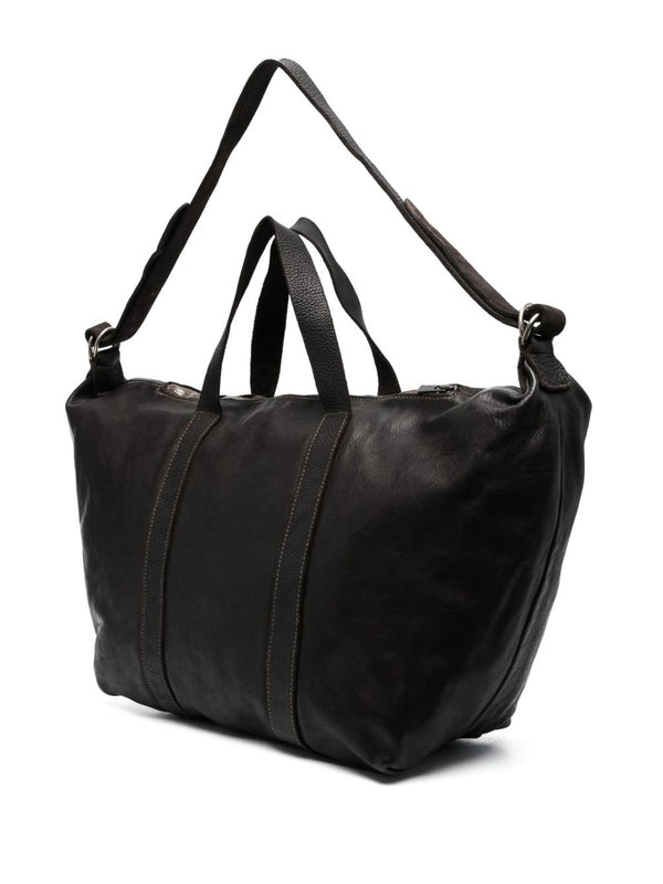 Guidi Brown Boston Bags