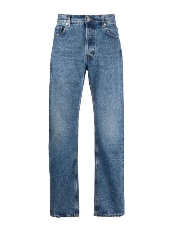 Straight Cut Denim Pant