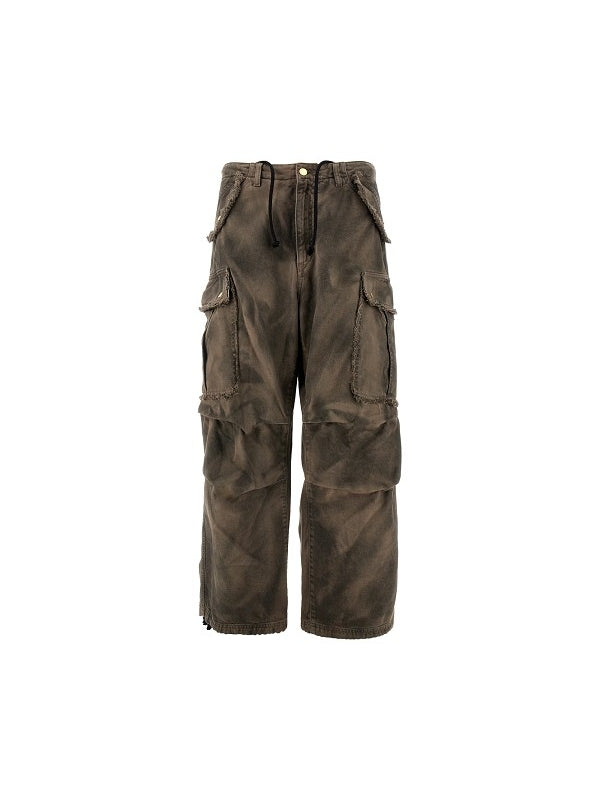 Vivi Cotton Cargo Pants