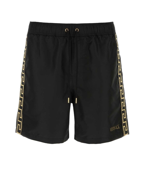 Versace Black Swim Shorts