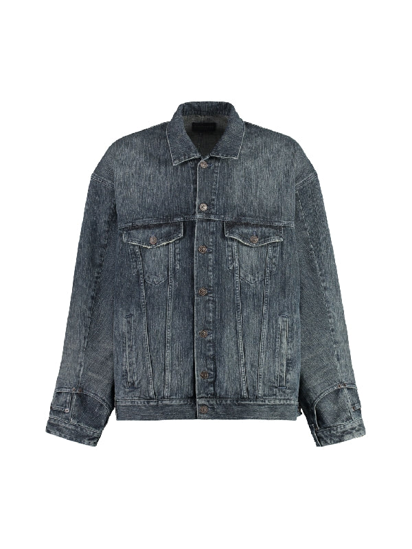 Deconstructed Denim Jacket