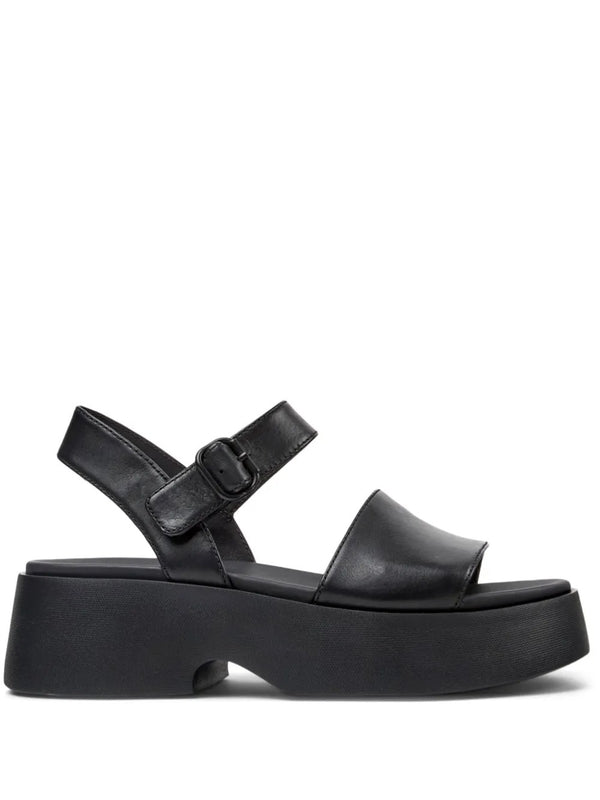 Camper Black Sandals
