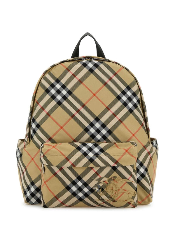 Burberry Beige Backpacks