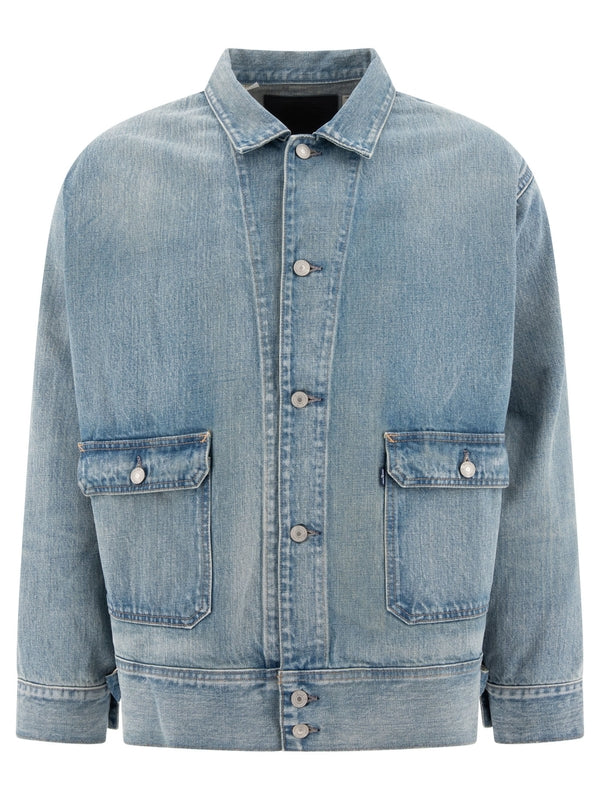 Utility Denim Jacket