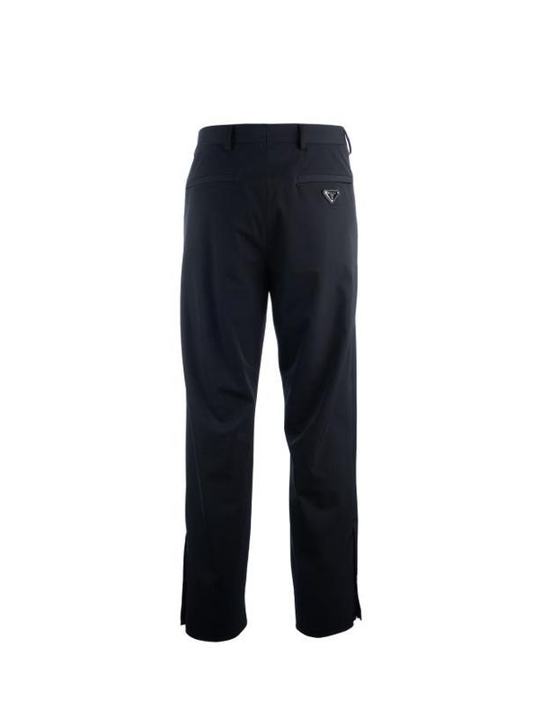 Back Triangle Logo Tailored
  Pants