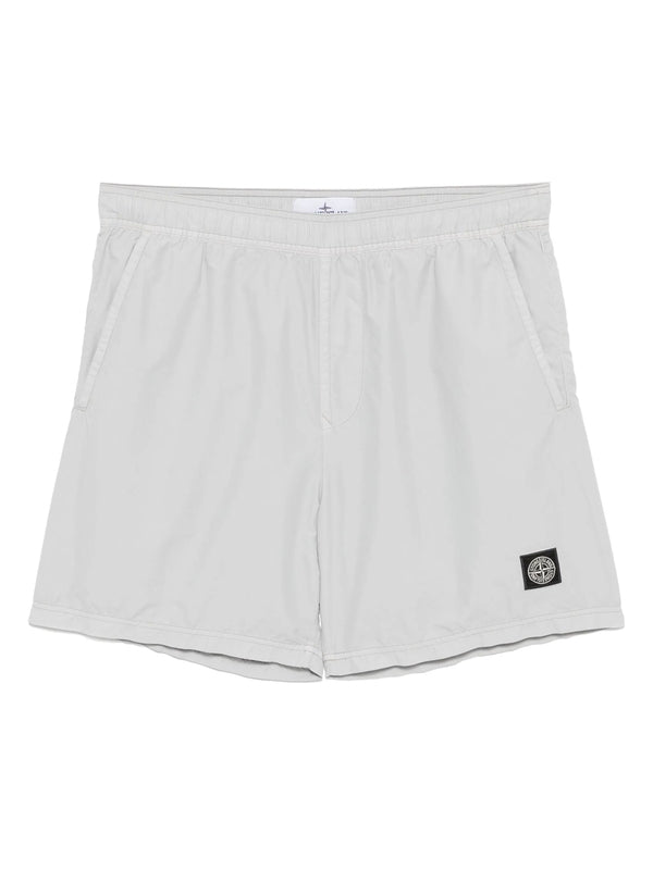 Stone Island Grey Swim Shorts