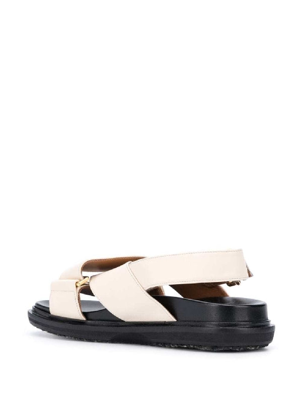 Fussbett Cross Leather Sandals