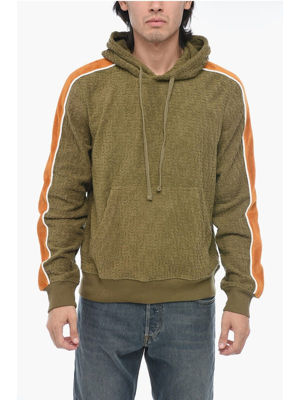 S Ginnbero Logo Detail Hoodie