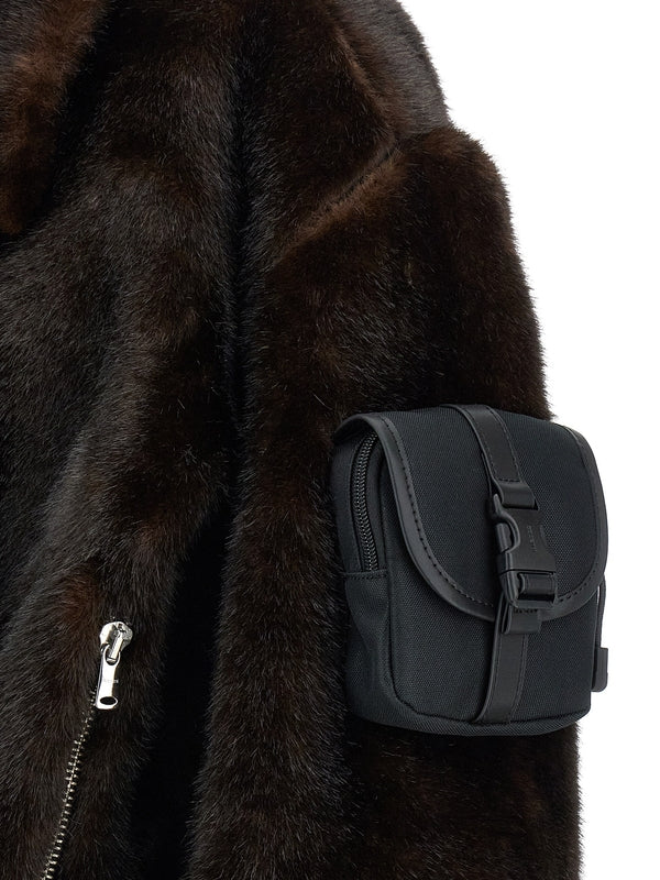 Coperni Brown Fur & Shearling