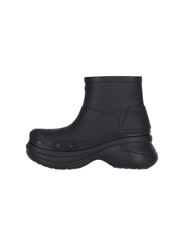 Crocs Rubber Ankle Boots