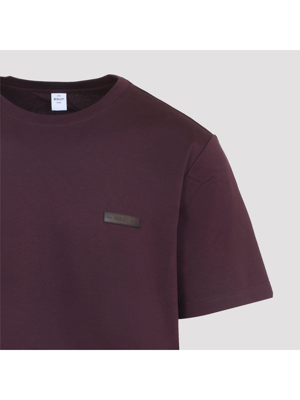 Berluti Burgundy Half Sleeve