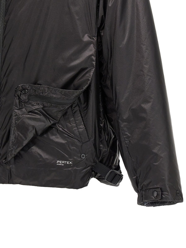 Back Logo Printing Nylon
  Jacket