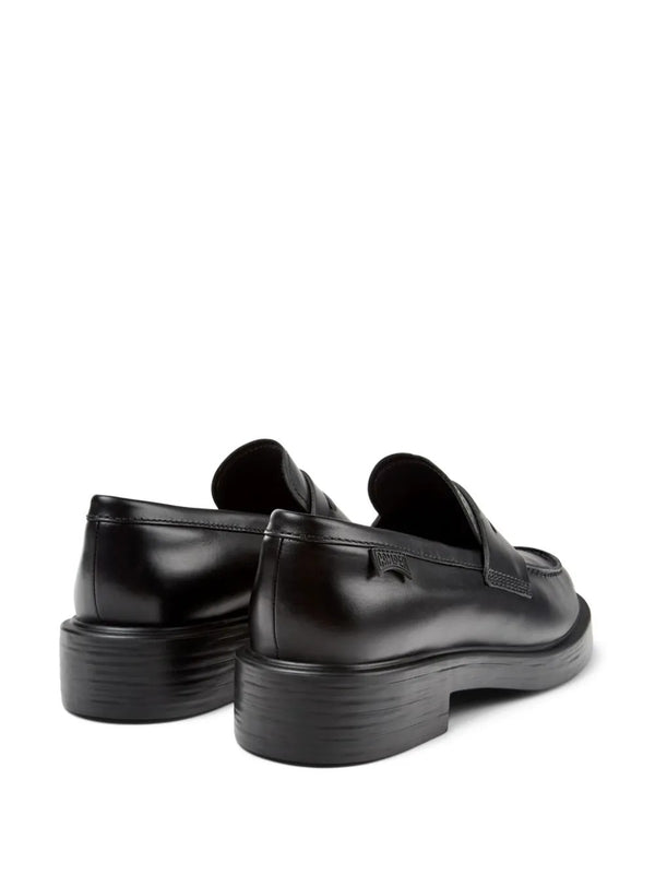 Camper Black Loafers