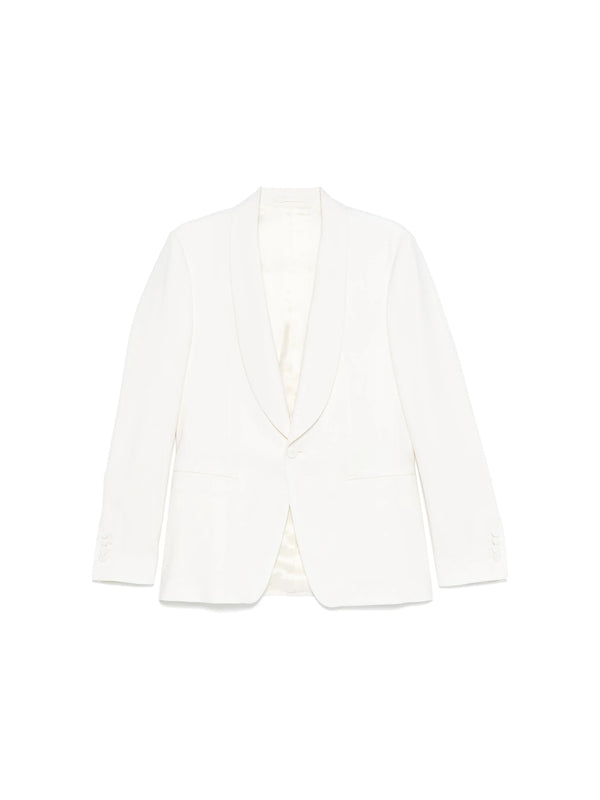 Shawl Collar Single Breasted
  Jacket