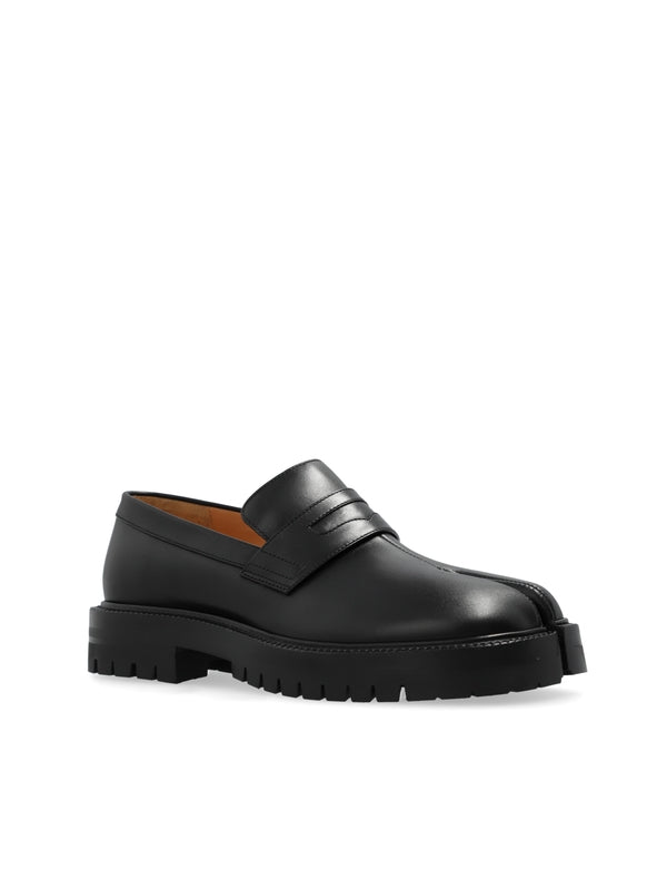 Tabi Leather Penny Loafers