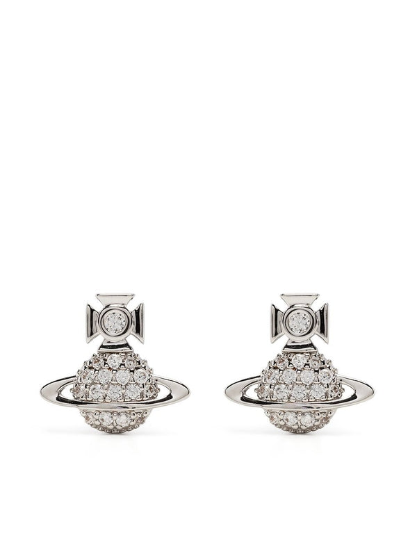Vivienne Westwood Silver Earrings