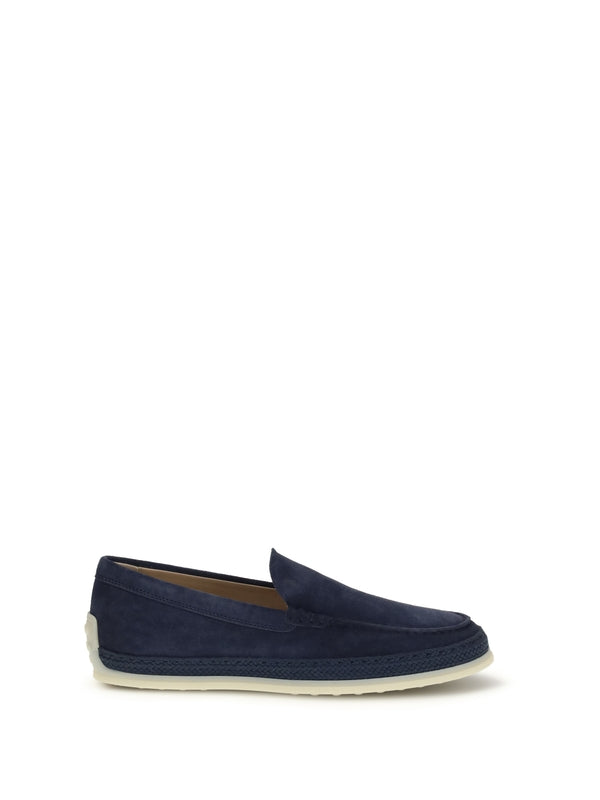 Tod'S Navy Loafers