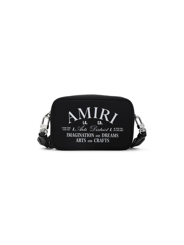 Amiri Black Crossbody Bag
