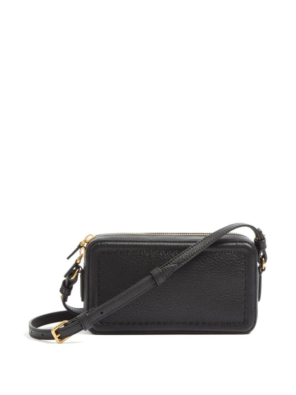 All-Time Leather Mini Crossbody Bag
