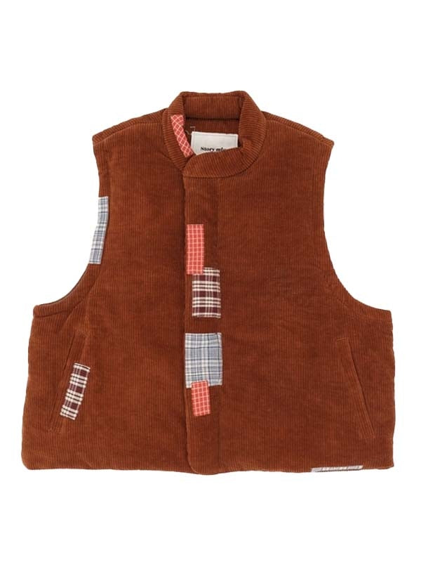 Story Mfg. Brown Vests