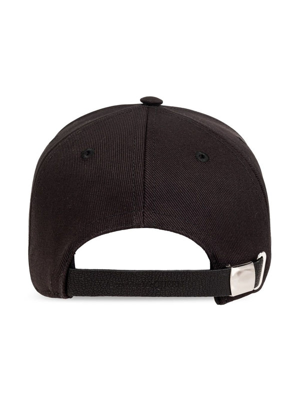 Alexander Mcqueen Brown Cap