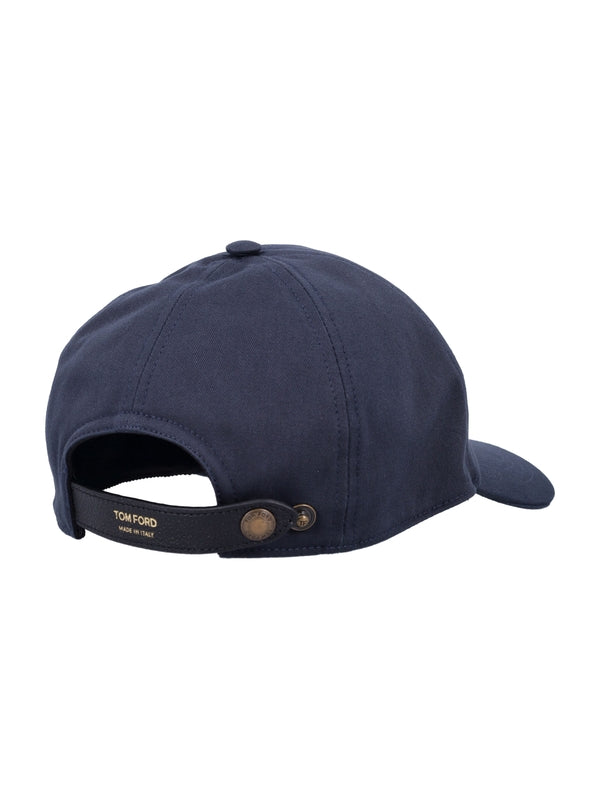Tom Ford Navy Ball Cap