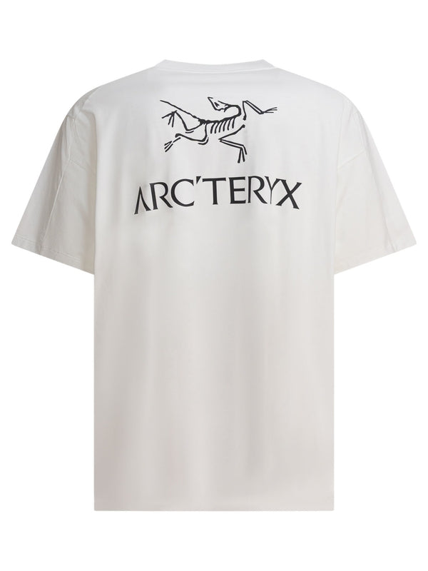 Arc'Teryx White Half Sleeve
