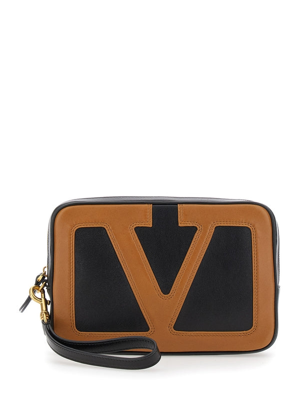 Valentino Black Clutch Bags