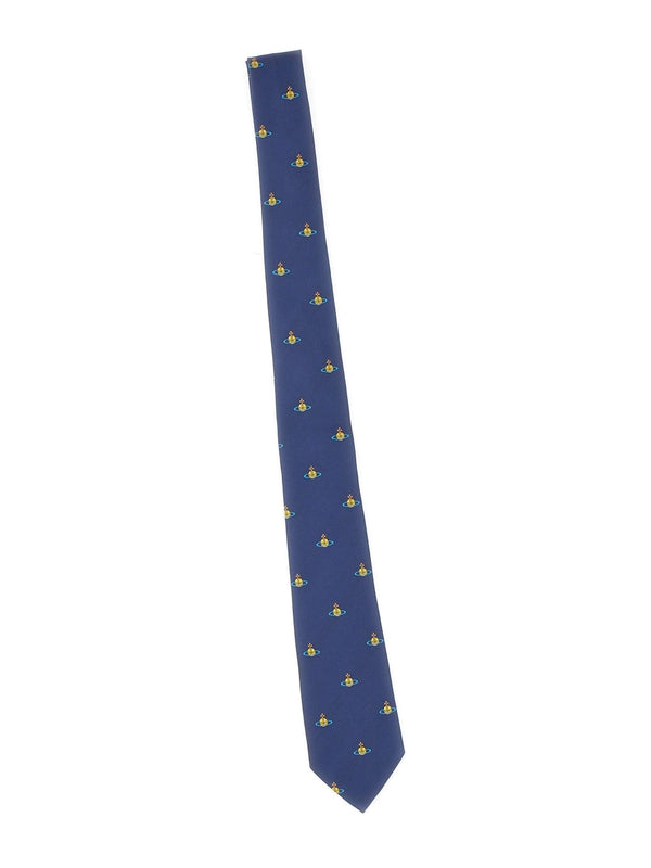 Vivienne Westwood Blue Neck Ties