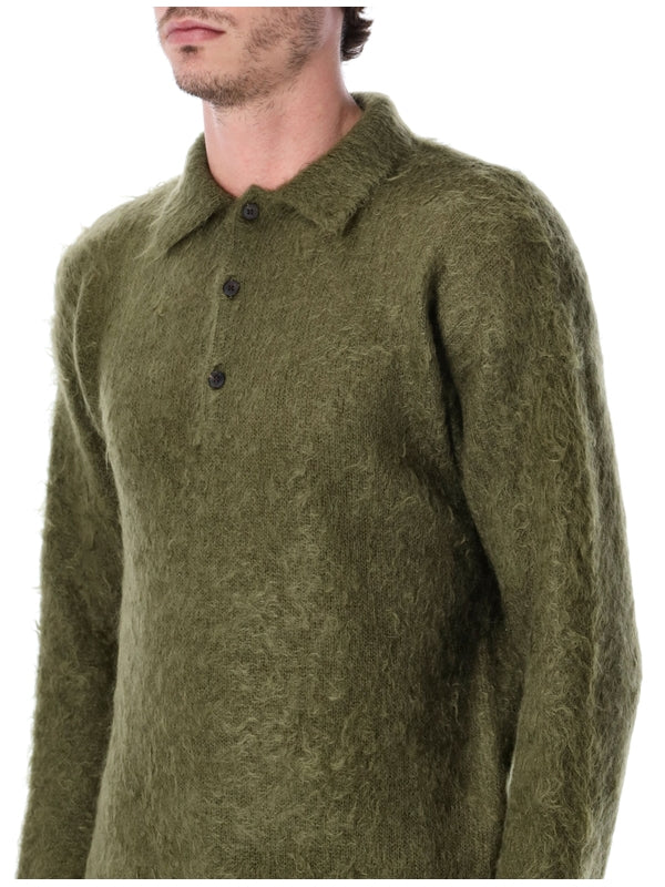 Orari Green Knit